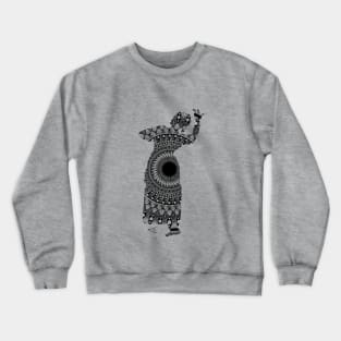 Indian Classical dance Crewneck Sweatshirt